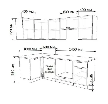 Акация - 18 (1000х2050 мм) 