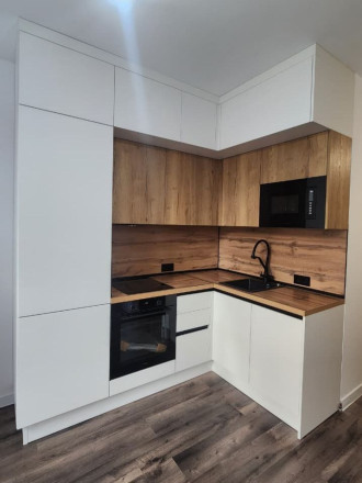 Кухня Тальк Дуб Русый Вотан 