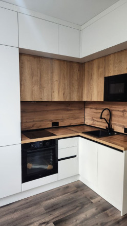 Кухня Тальк Дуб Русый Вотан 