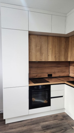 Кухня Тальк Дуб Русый Вотан 